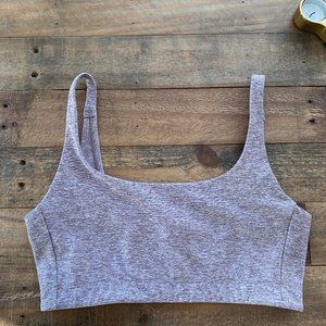 Outdoor Voices Double Time Bra in Orchid